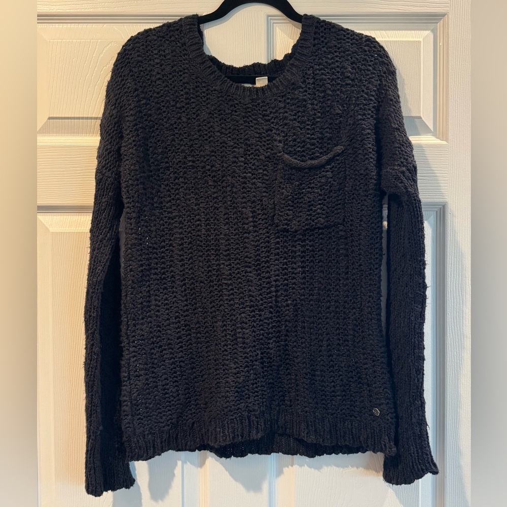 ROXY Black Knit Sweater